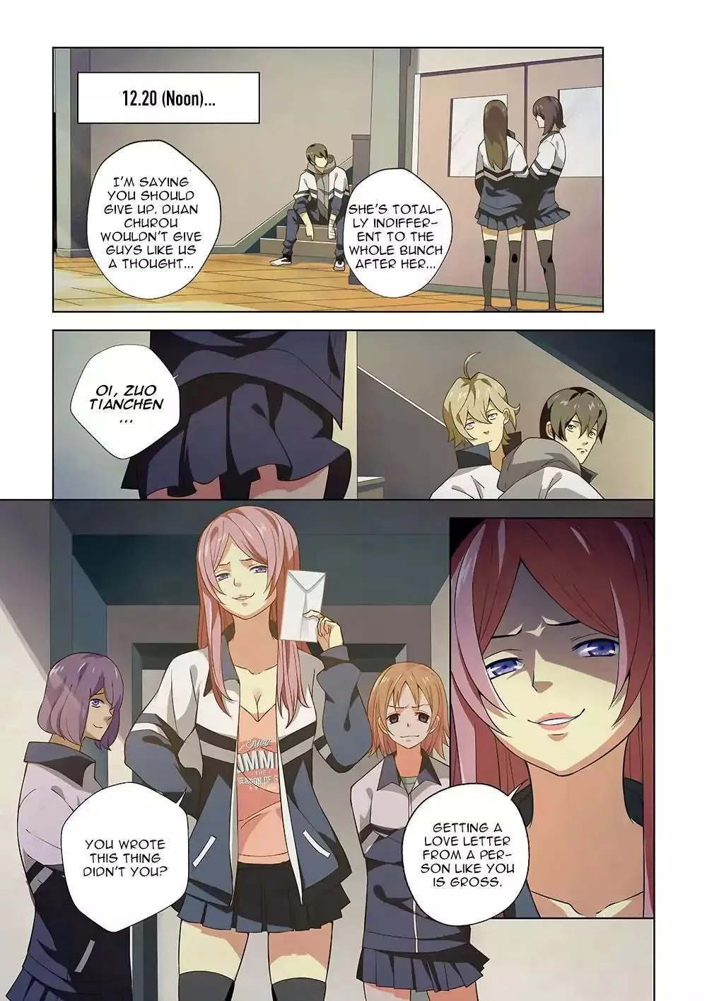 The Last Human Chapter 1 – Page 17