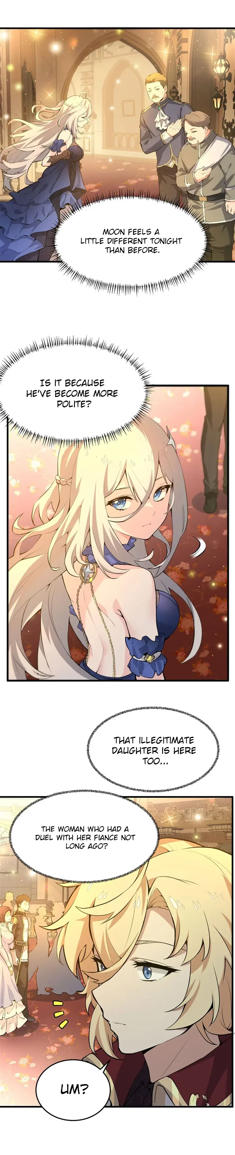 The Yellow-haired Villain in Female Main Character’s Novel wants Happiness Chapter 5 – Page 11