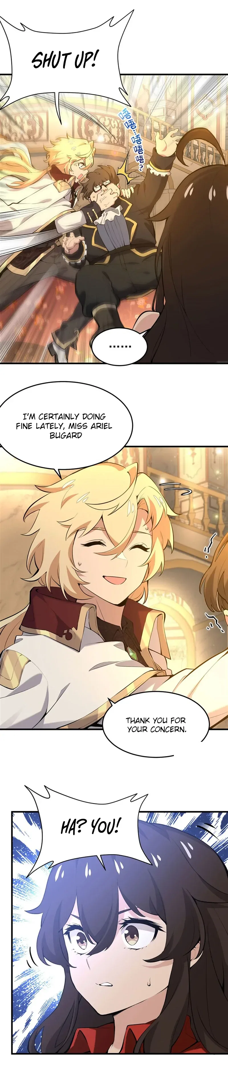The Yellow-haired Villain in Female Main Character’s Novel wants Happiness Chapter 5 – Page 19