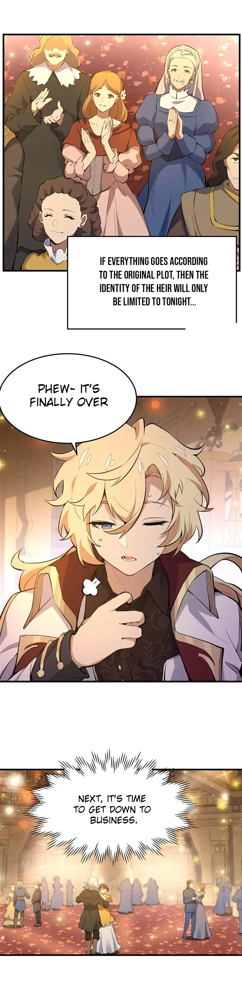 The Yellow-haired Villain in Female Main Character’s Novel wants Happiness Chapter 5 – Page 36