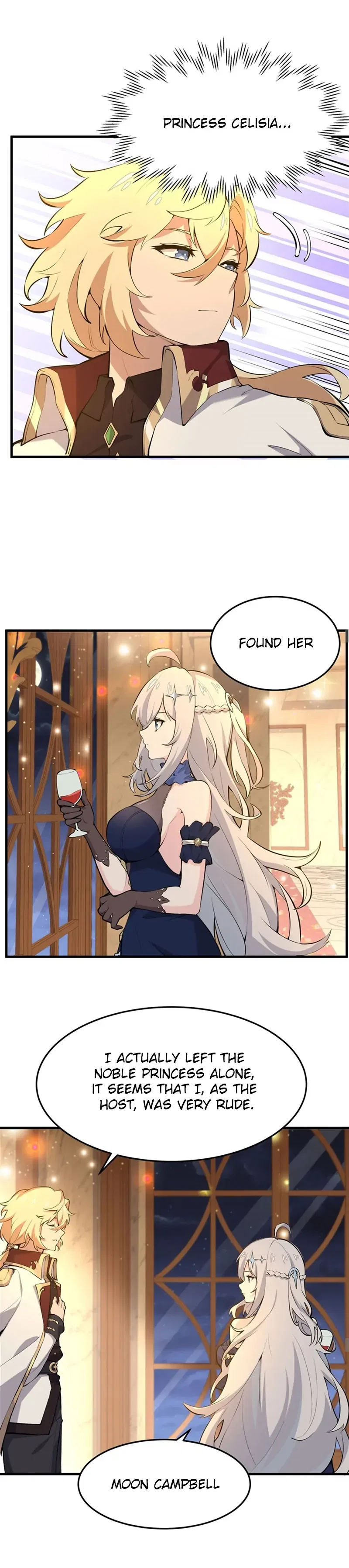 The Yellow-haired Villain in Female Main Character’s Novel wants Happiness Chapter 5 – Page 37