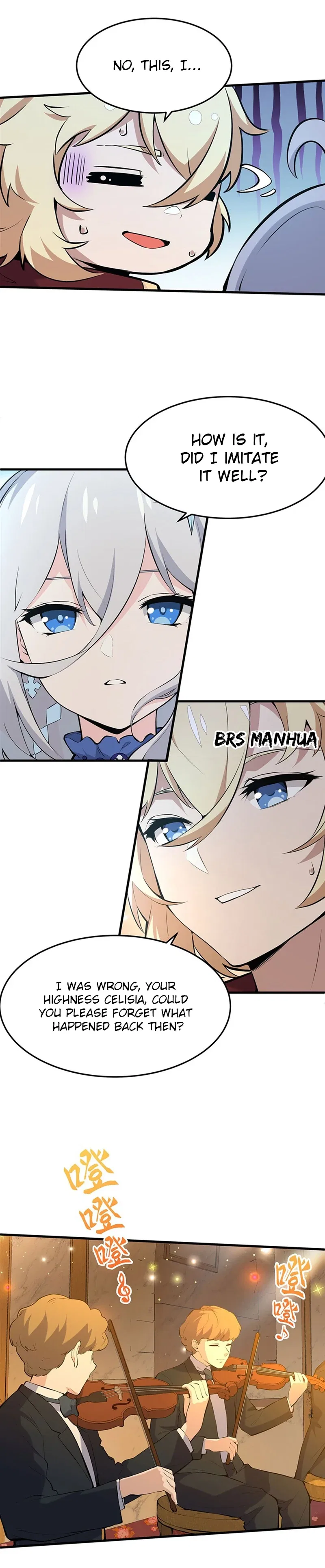 The Yellow-haired Villain in Female Main Character’s Novel wants Happiness Chapter 5 – Page 49