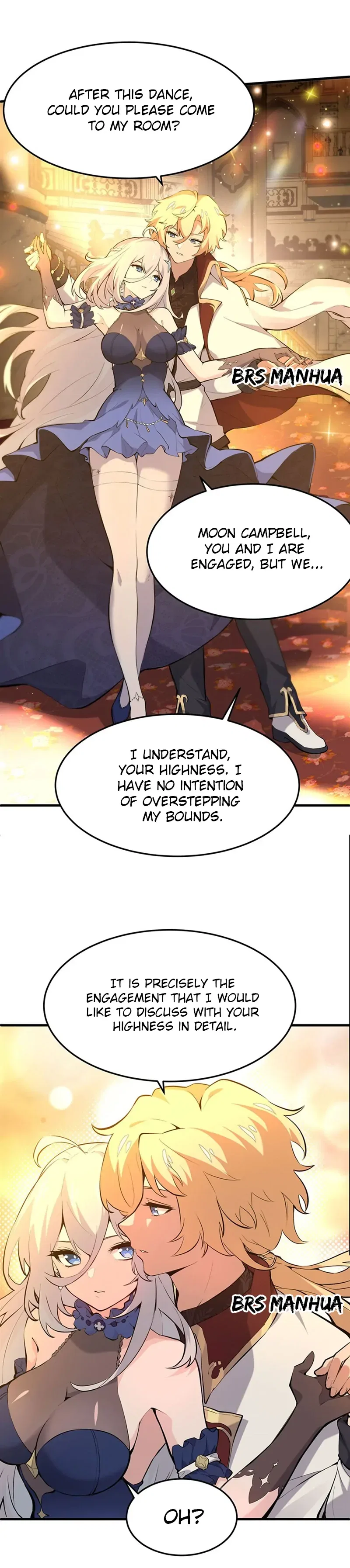 The Yellow-haired Villain in Female Main Character’s Novel wants Happiness Chapter 5 – Page 50