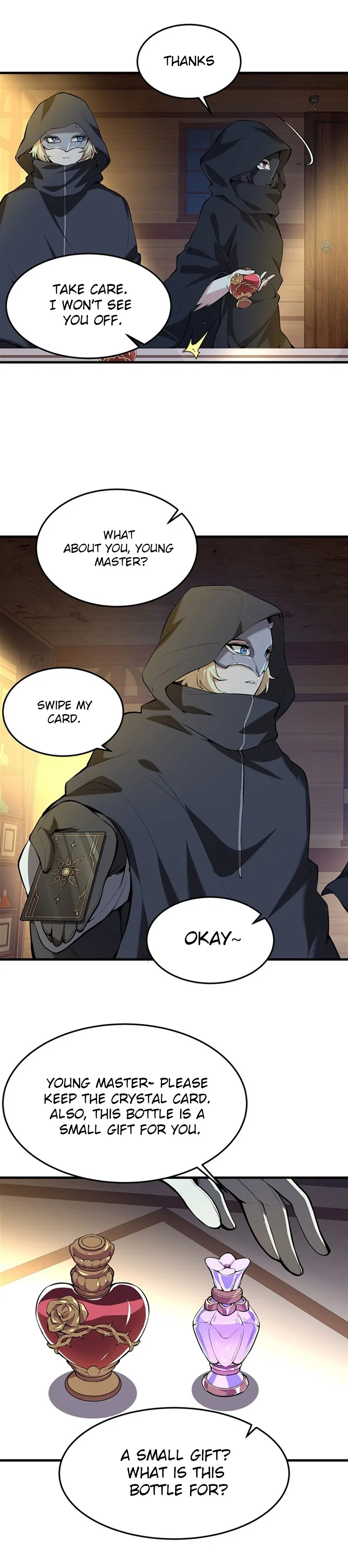 The Yellow-haired Villain in Female Main Character’s Novel wants Happiness Chapter 4 – Page 28