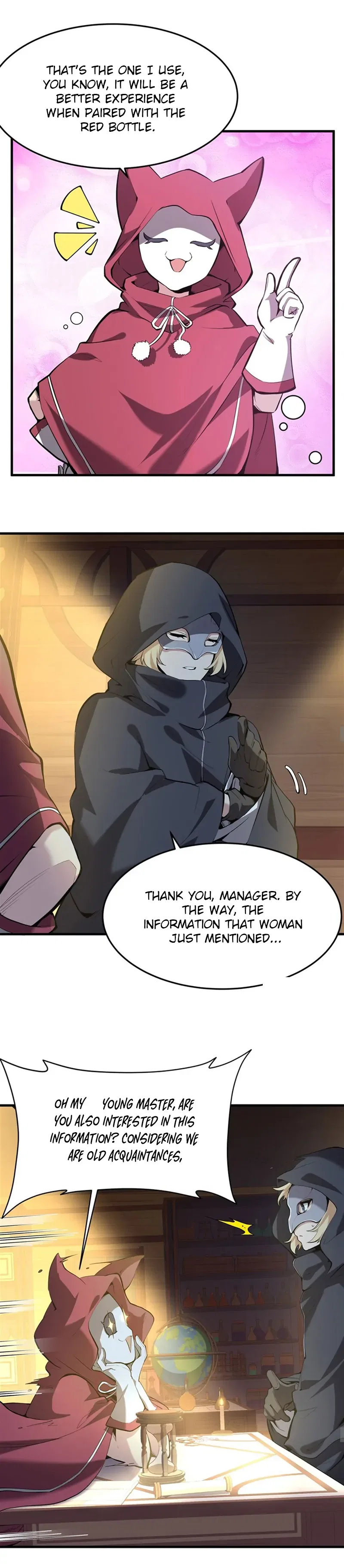 The Yellow-haired Villain in Female Main Character’s Novel wants Happiness Chapter 4 – Page 29