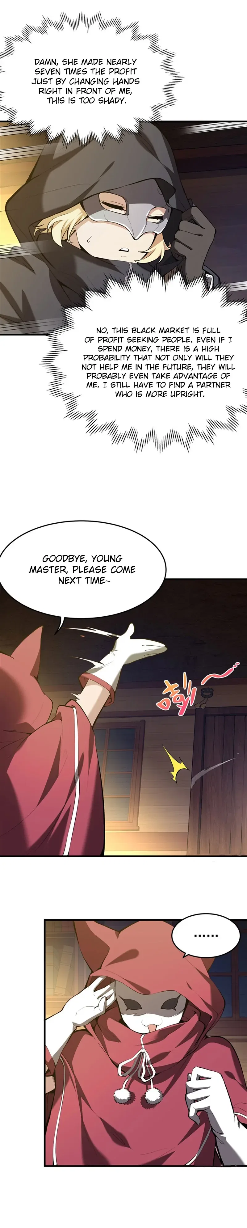 The Yellow-haired Villain in Female Main Character’s Novel wants Happiness Chapter 4 – Page 31