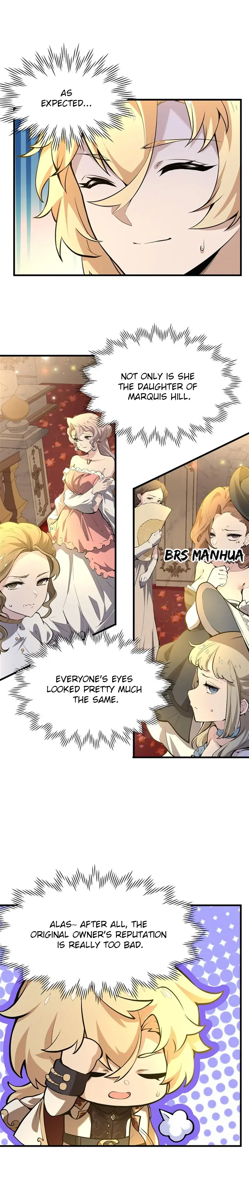 The Yellow-haired Villain in Female Main Character’s Novel wants Happiness Chapter 4 – Page 46