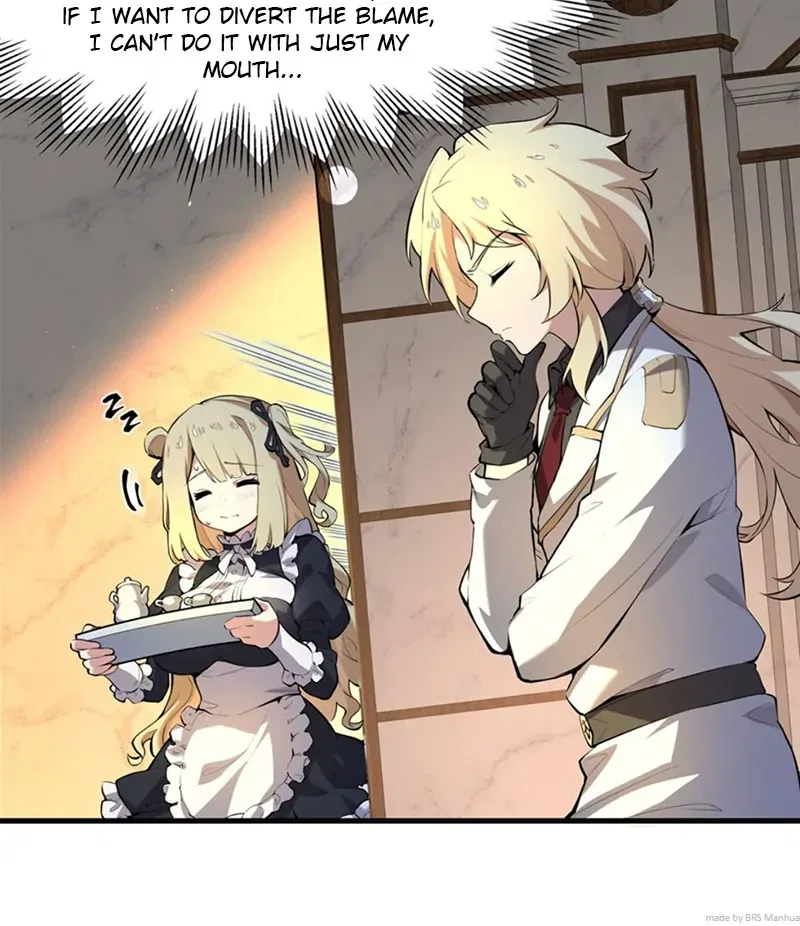 The Yellow-haired Villain in Female Main Character’s Novel wants Happiness Chapter 3 – Page 5