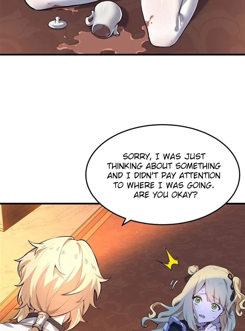 The Yellow-haired Villain in Female Main Character’s Novel wants Happiness Chapter 3 – Page 8