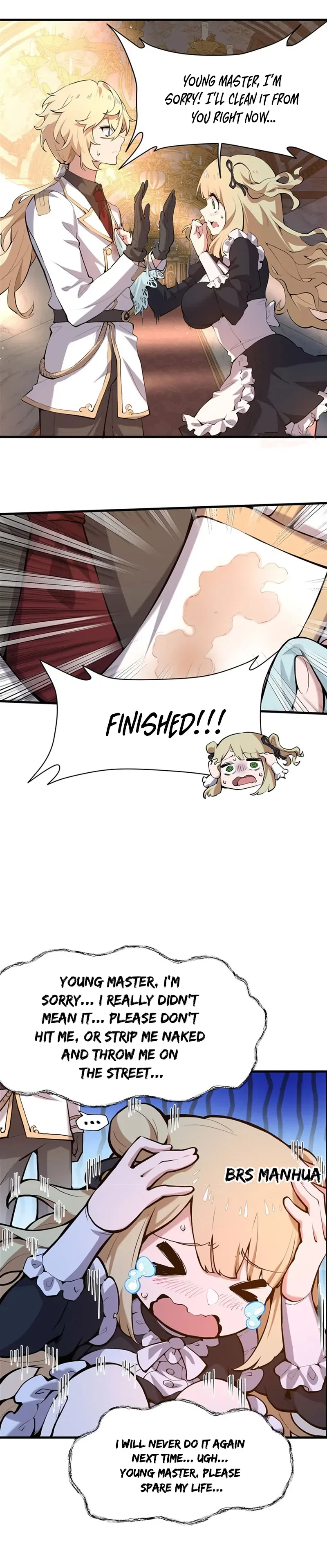 The Yellow-haired Villain in Female Main Character’s Novel wants Happiness Chapter 3 – Page 11