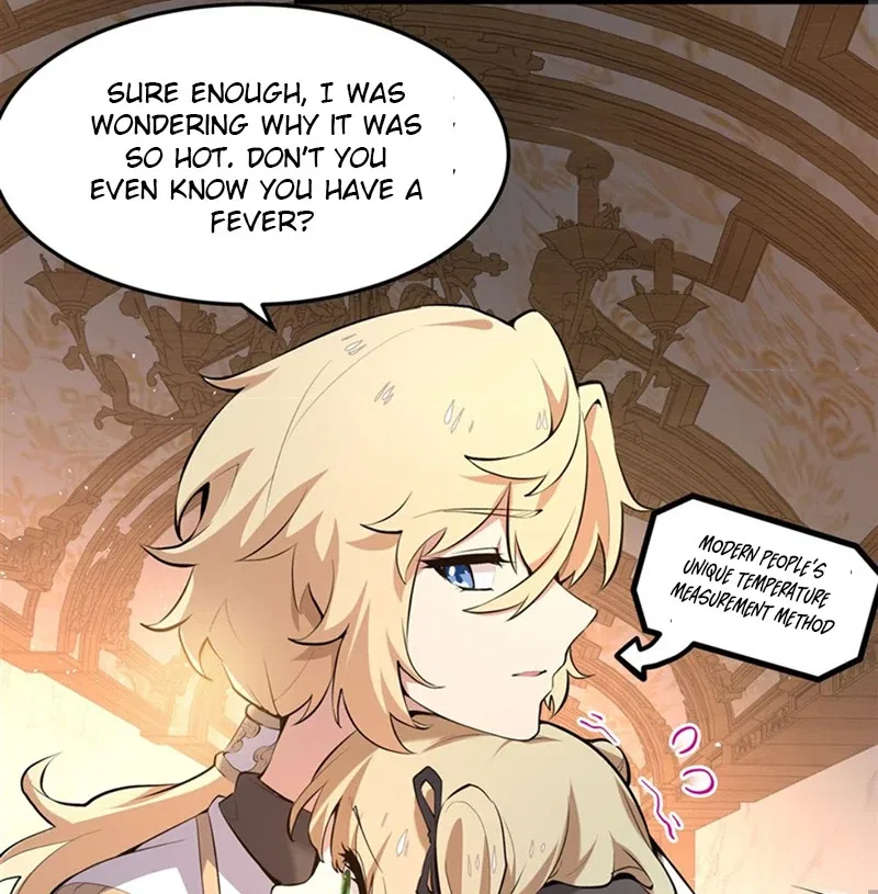 The Yellow-haired Villain in Female Main Character’s Novel wants Happiness Chapter 3 – Page 15
