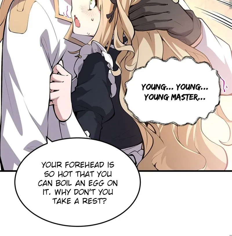 The Yellow-haired Villain in Female Main Character’s Novel wants Happiness Chapter 3 – Page 16