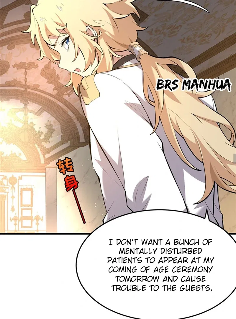 The Yellow-haired Villain in Female Main Character’s Novel wants Happiness Chapter 3 – Page 24