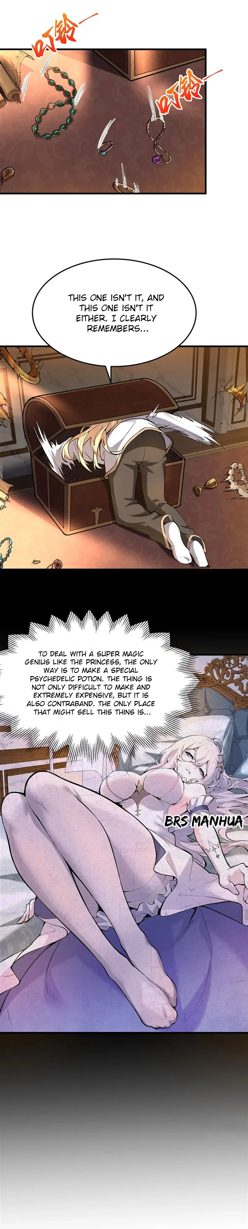 The Yellow-haired Villain in Female Main Character’s Novel wants Happiness Chapter 3 – Page 32
