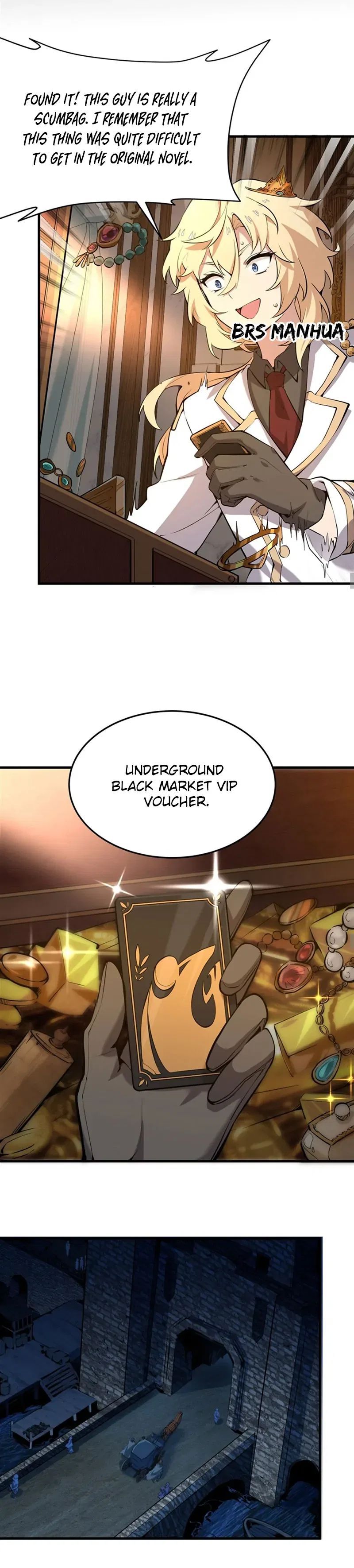 The Yellow-haired Villain in Female Main Character’s Novel wants Happiness Chapter 3 – Page 33