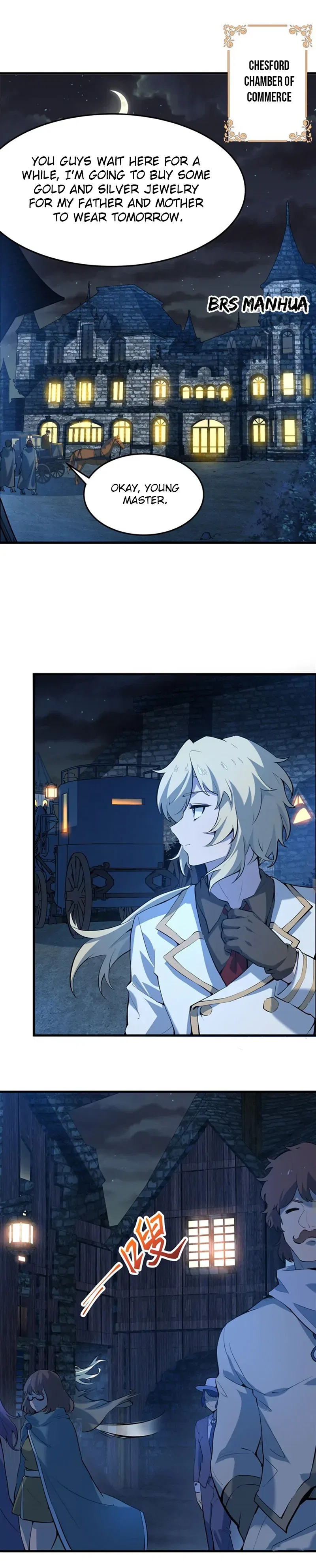 The Yellow-haired Villain in Female Main Character’s Novel wants Happiness Chapter 3 – Page 34