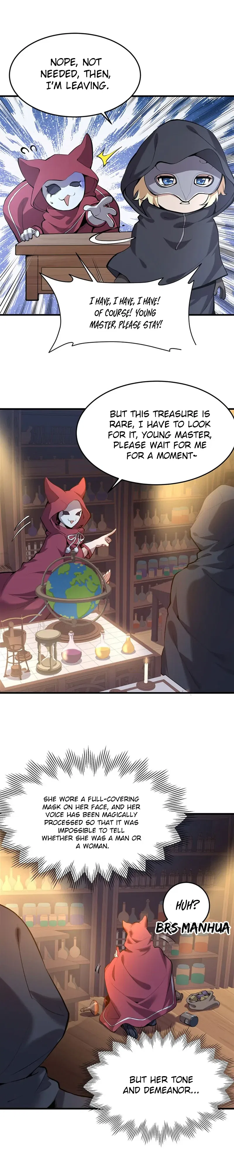 The Yellow-haired Villain in Female Main Character’s Novel wants Happiness Chapter 3 – Page 49