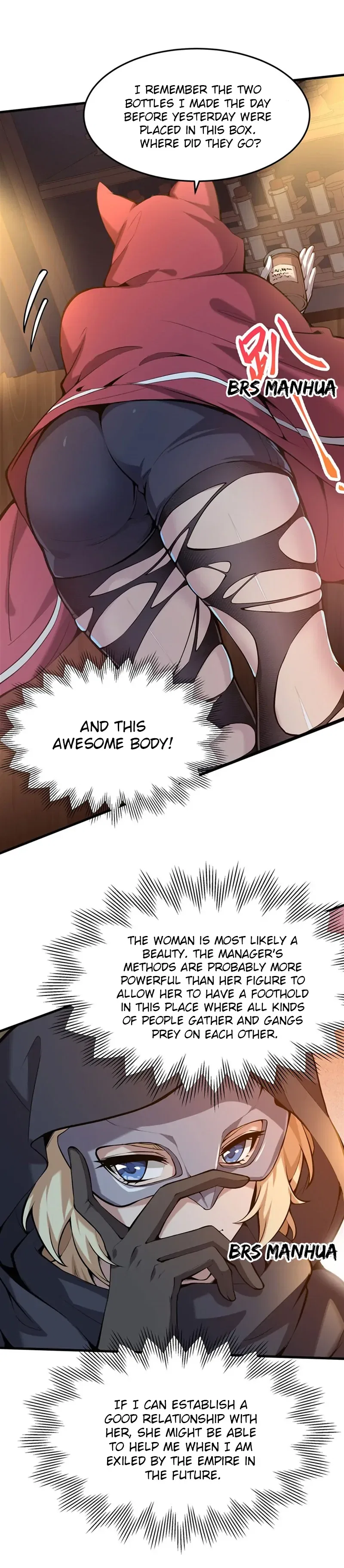 The Yellow-haired Villain in Female Main Character’s Novel wants Happiness Chapter 3 – Page 50
