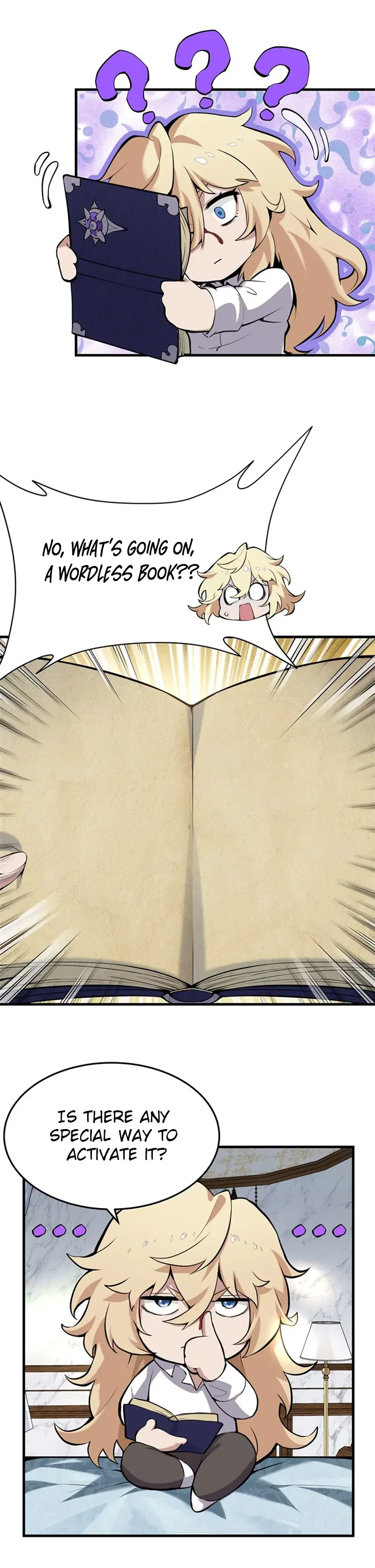 The Yellow-haired Villain in Female Main Character’s Novel wants Happiness Chapter 2 – Page 7
