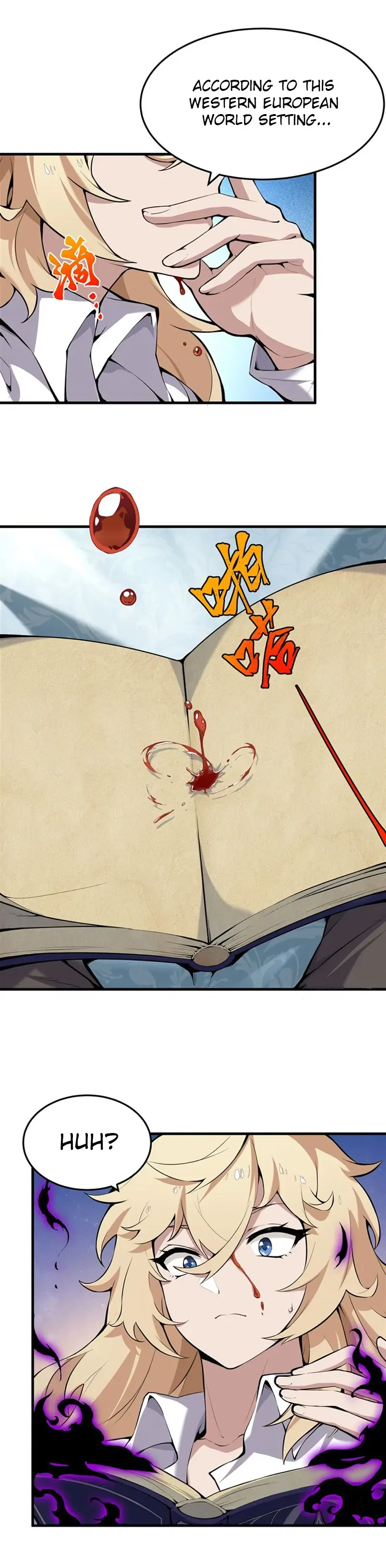 The Yellow-haired Villain in Female Main Character’s Novel wants Happiness Chapter 2 – Page 8