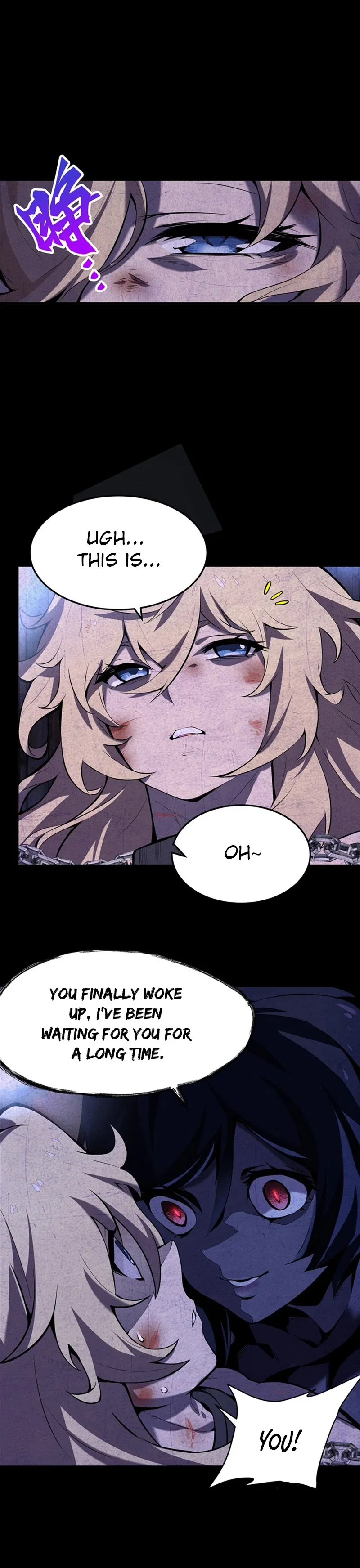 The Yellow-haired Villain in Female Main Character’s Novel wants Happiness Chapter 2 – Page 19