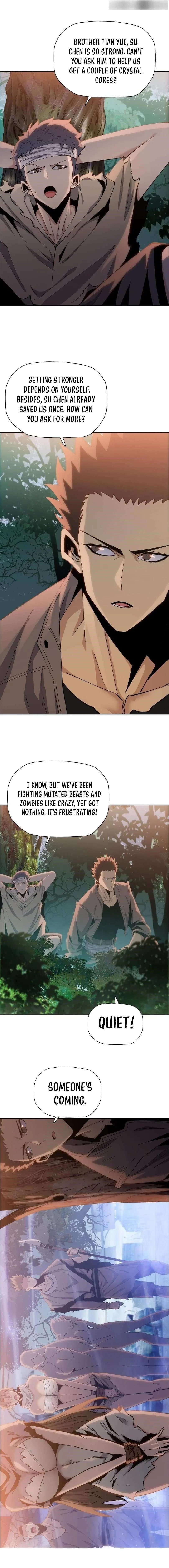 The doomsday ruthless man: hoarding trillions of supplies at the beginning Chapter 42 – Page 11