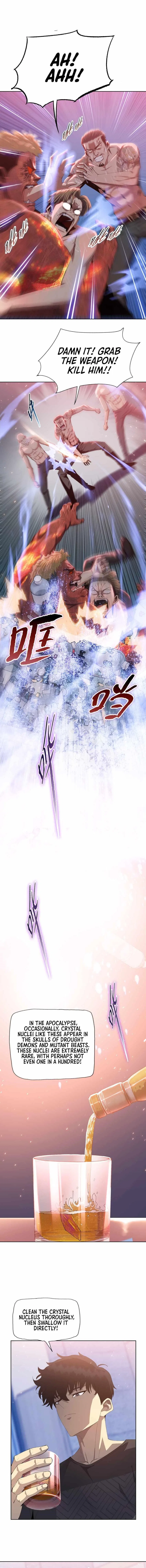 The doomsday ruthless man: hoarding trillions of supplies at the beginning Chapter 10 – Page 4