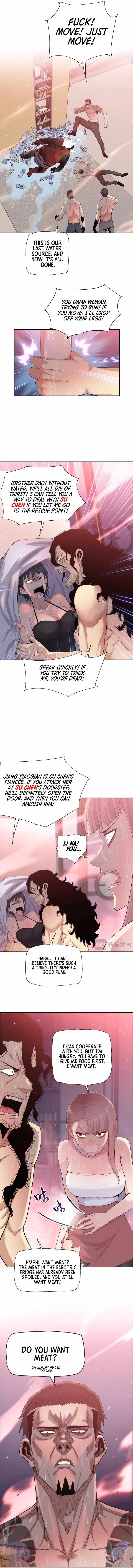 The doomsday ruthless man: hoarding trillions of supplies at the beginning Chapter 10 – Page 6
