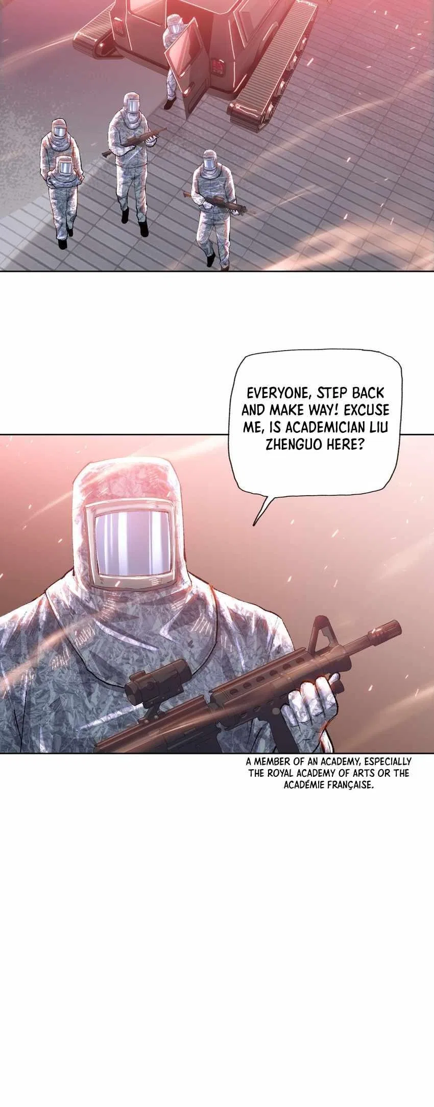 The doomsday ruthless man: hoarding trillions of supplies at the beginning Chapter 8 – Page 18