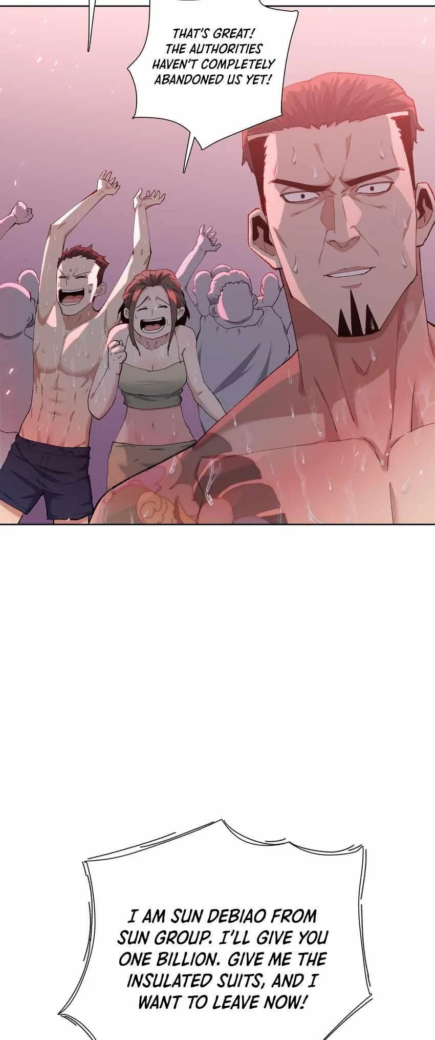 The doomsday ruthless man: hoarding trillions of supplies at the beginning Chapter 8 – Page 21