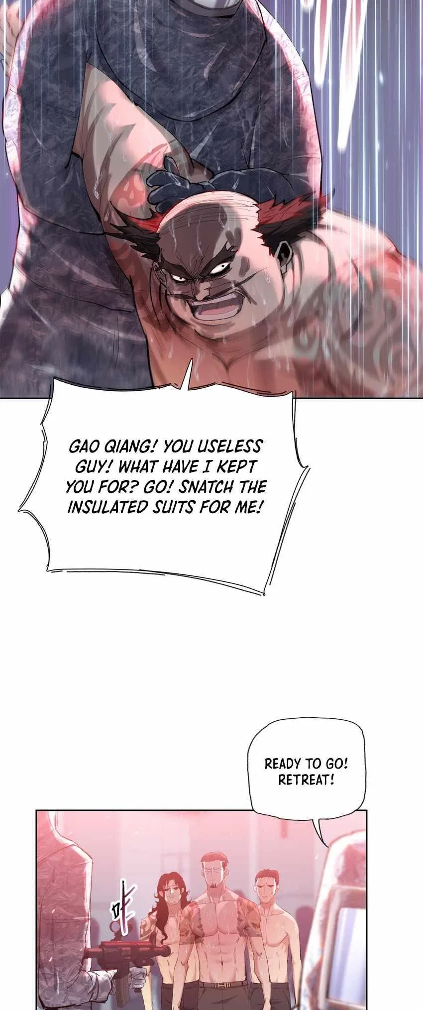 The doomsday ruthless man: hoarding trillions of supplies at the beginning Chapter 8 – Page 23