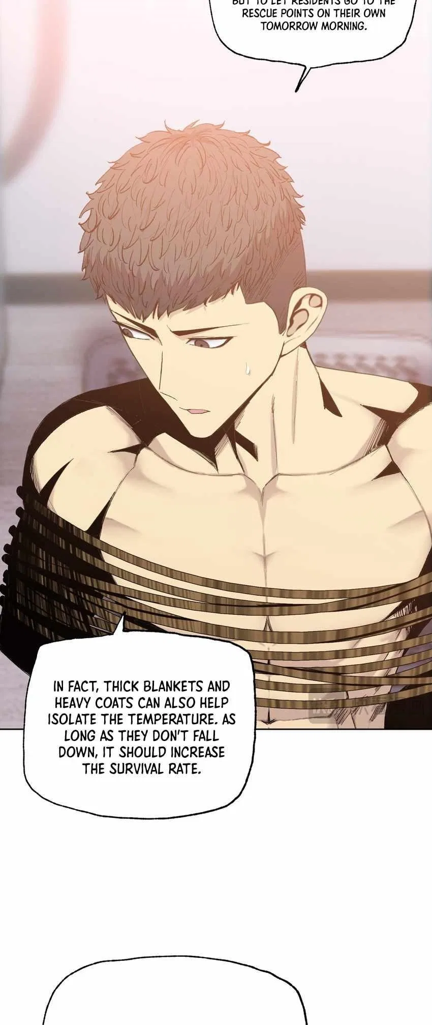 The doomsday ruthless man: hoarding trillions of supplies at the beginning Chapter 8 – Page 44