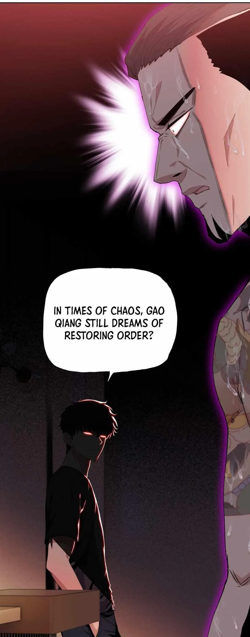 The doomsday ruthless man: hoarding trillions of supplies at the beginning Chapter 8 – Page 57