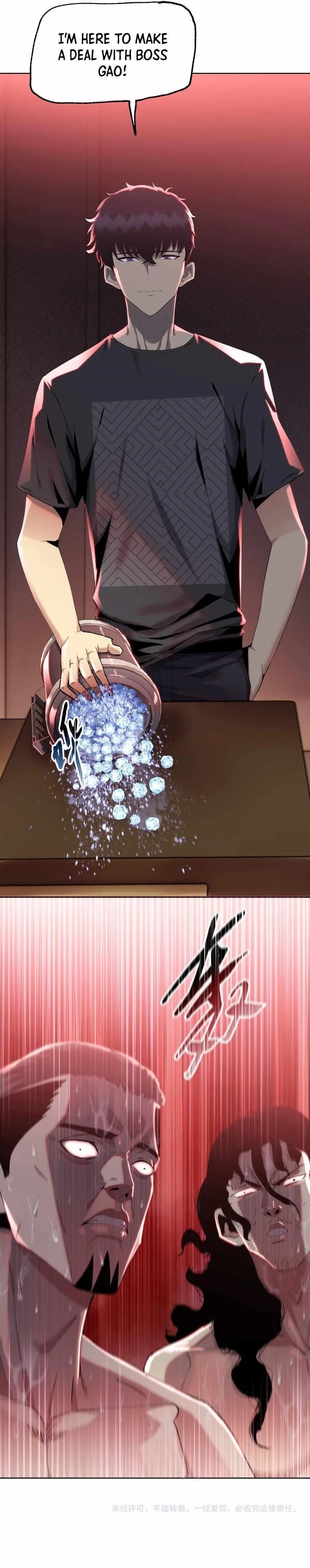 The doomsday ruthless man: hoarding trillions of supplies at the beginning Chapter 8 – Page 60