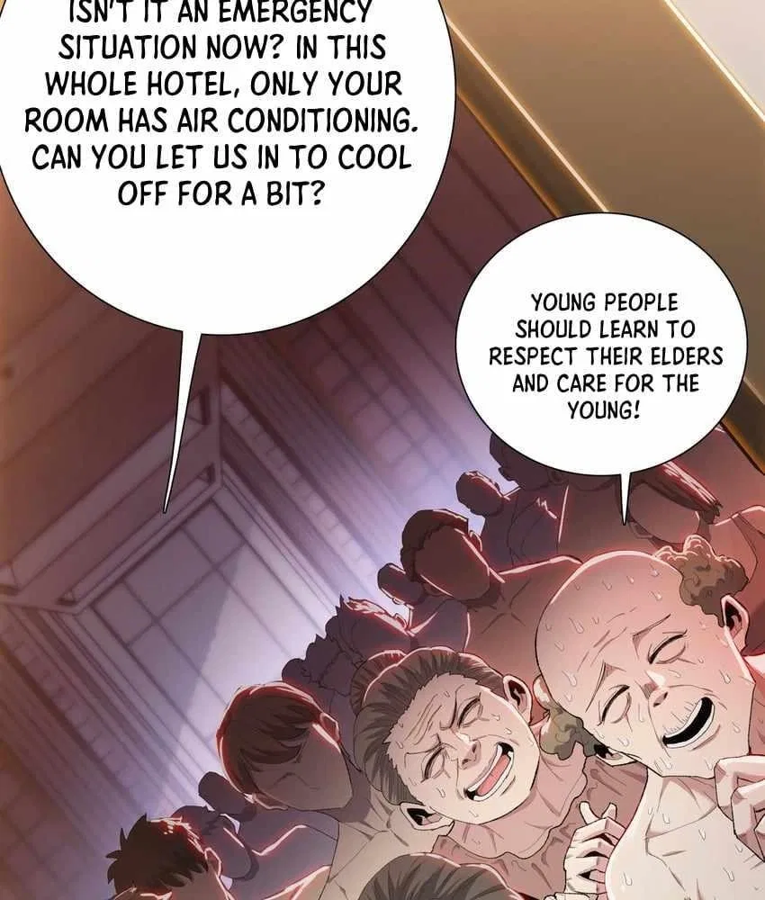 The doomsday ruthless man: hoarding trillions of supplies at the beginning Chapter 7 – Page 100