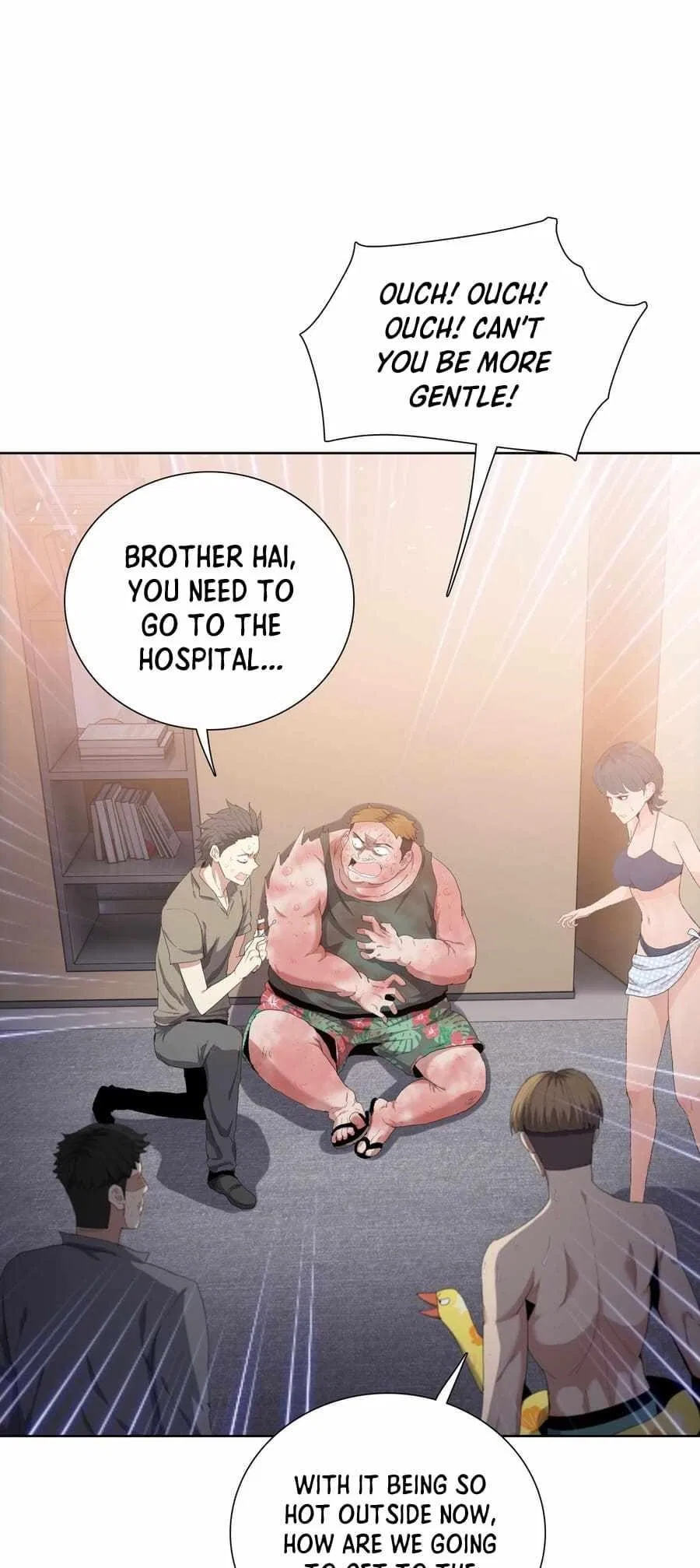 The doomsday ruthless man: hoarding trillions of supplies at the beginning Chapter 6 – Page 42