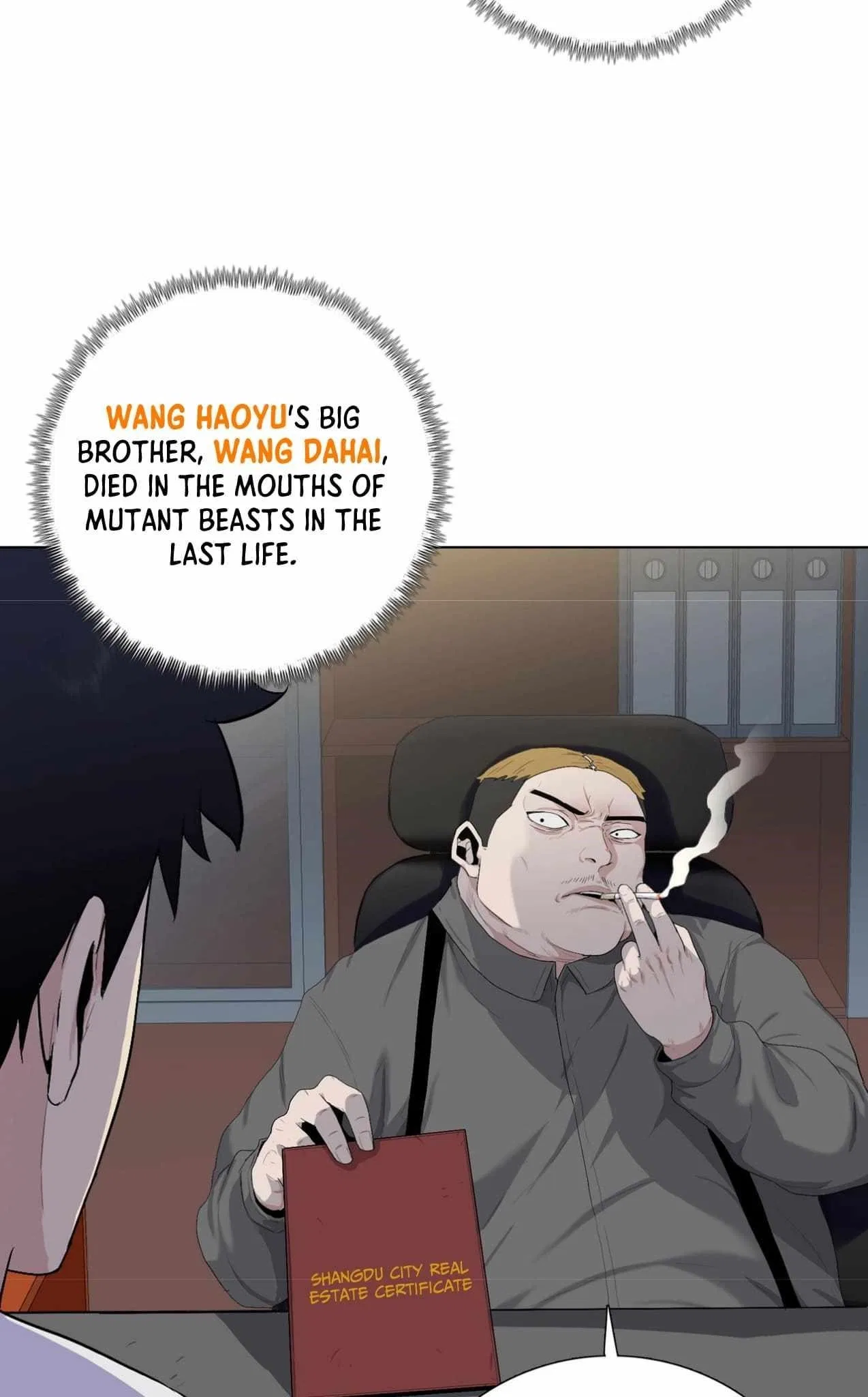 The doomsday ruthless man: hoarding trillions of supplies at the beginning Chapter 3 – Page 30