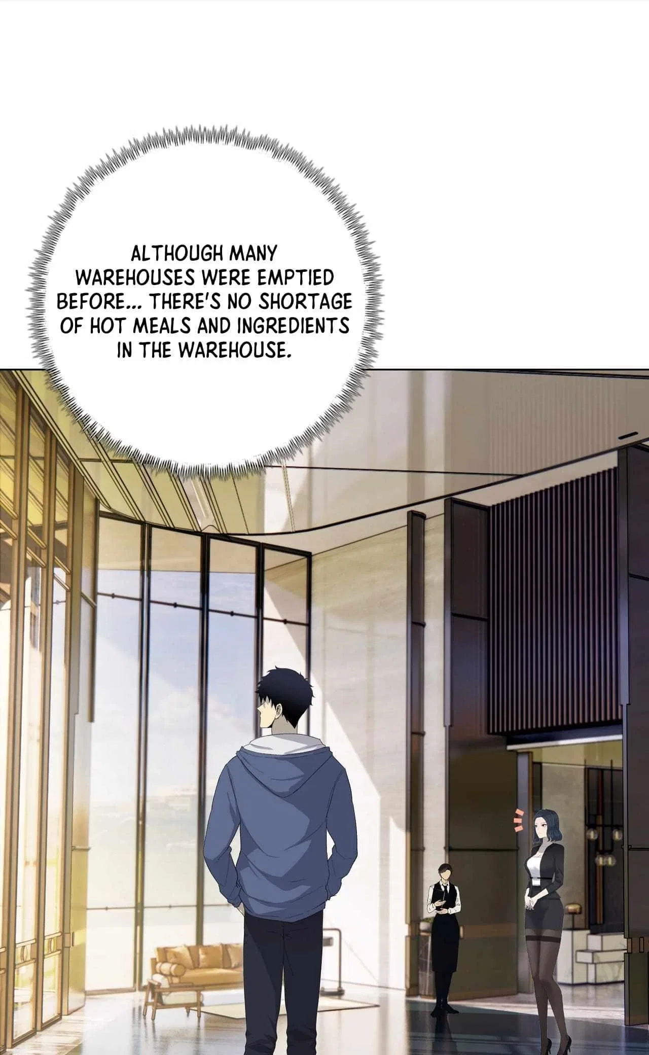 The doomsday ruthless man: hoarding trillions of supplies at the beginning Chapter 3 – Page 44