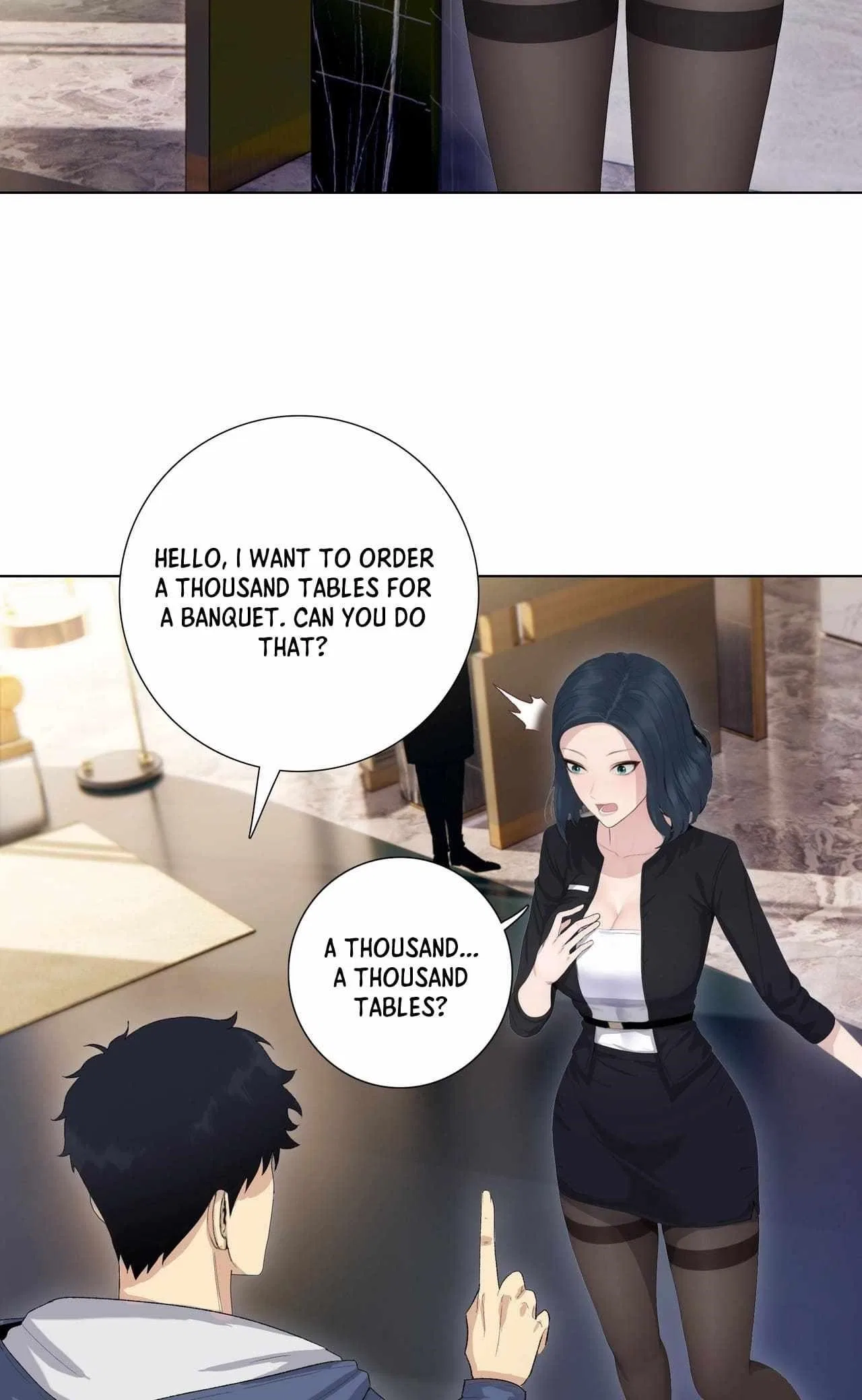 The doomsday ruthless man: hoarding trillions of supplies at the beginning Chapter 3 – Page 46