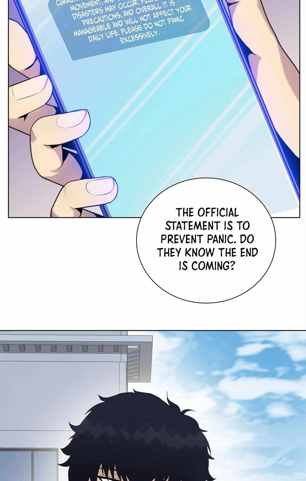 The doomsday ruthless man: hoarding trillions of supplies at the beginning Chapter 2 – Page 12