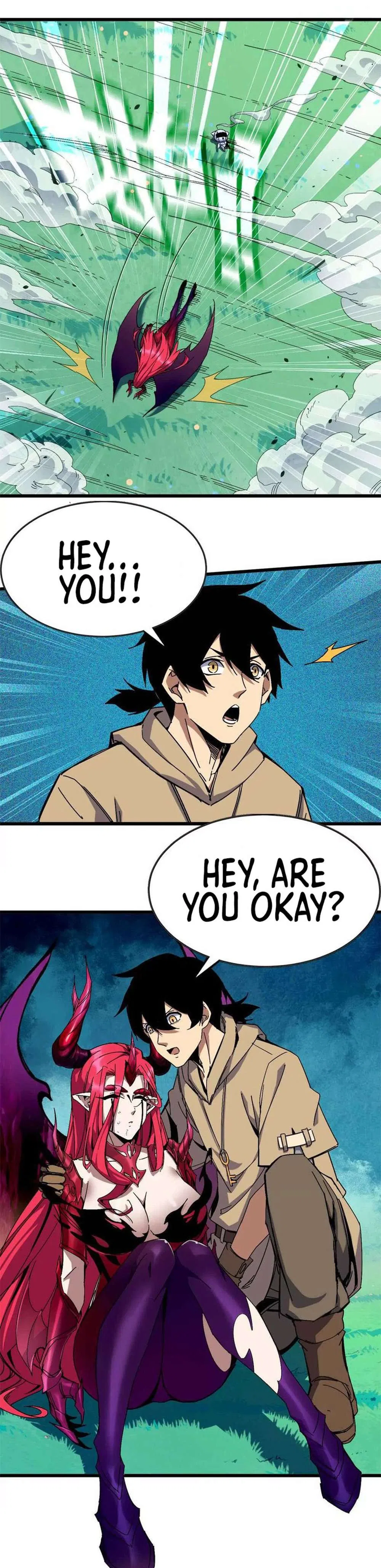 Hero X Demon Queen Chapter 5 – Page 2