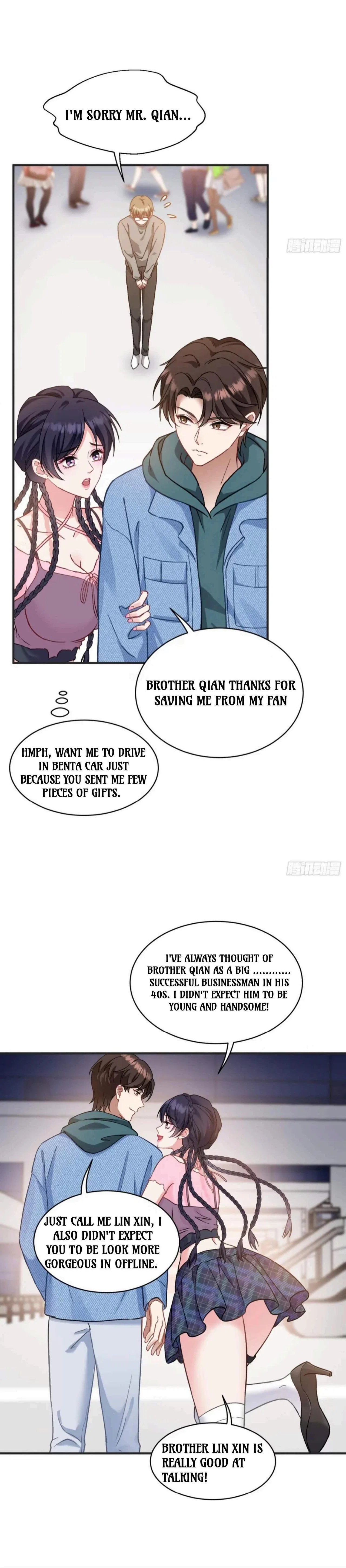 After Improperly Licking a Dog, I Became a Billionaire Chapter 5 – Page 5
