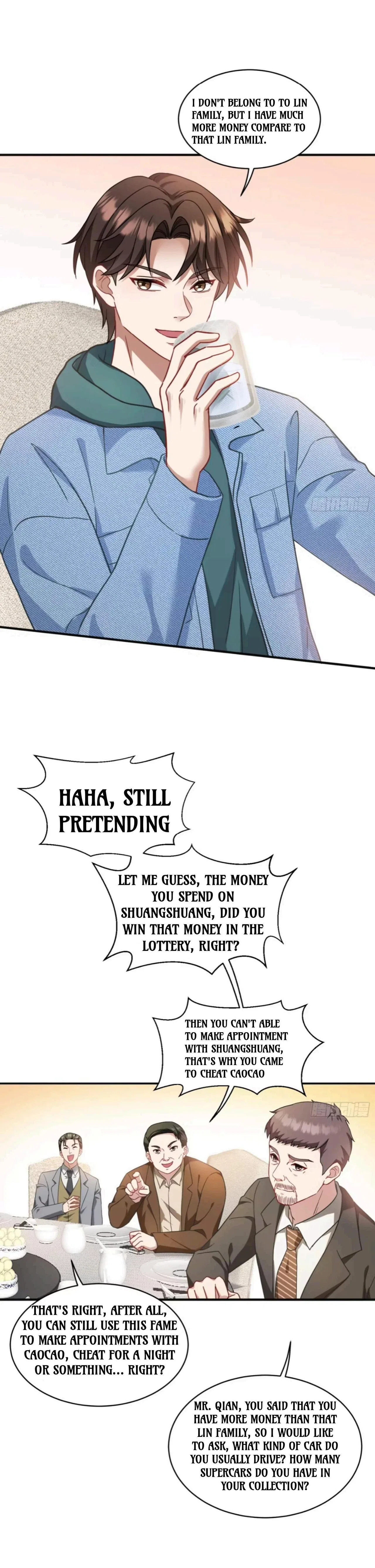 After Improperly Licking a Dog, I Became a Billionaire Chapter 5 – Page 16