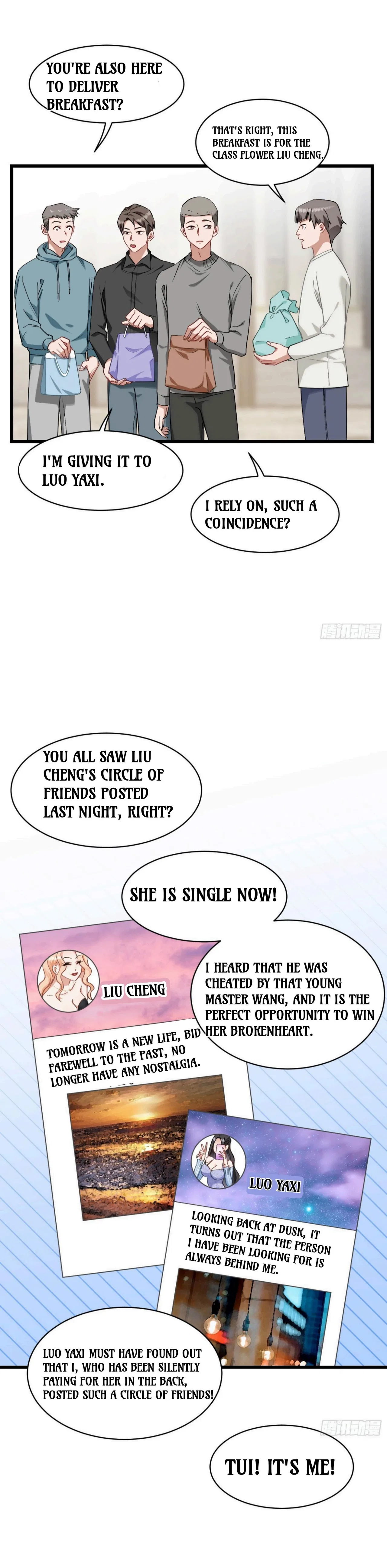 After Improperly Licking a Dog, I Became a Billionaire Chapter 4 – Page 4