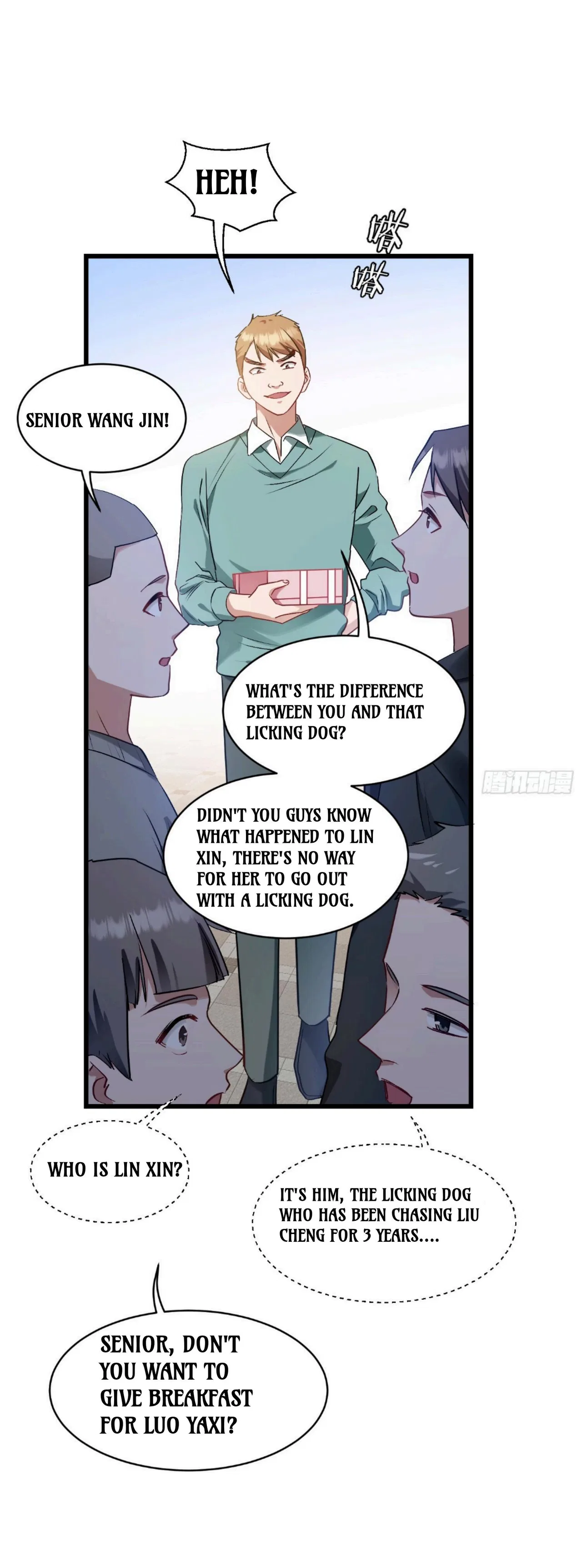 After Improperly Licking a Dog, I Became a Billionaire Chapter 4 – Page 5