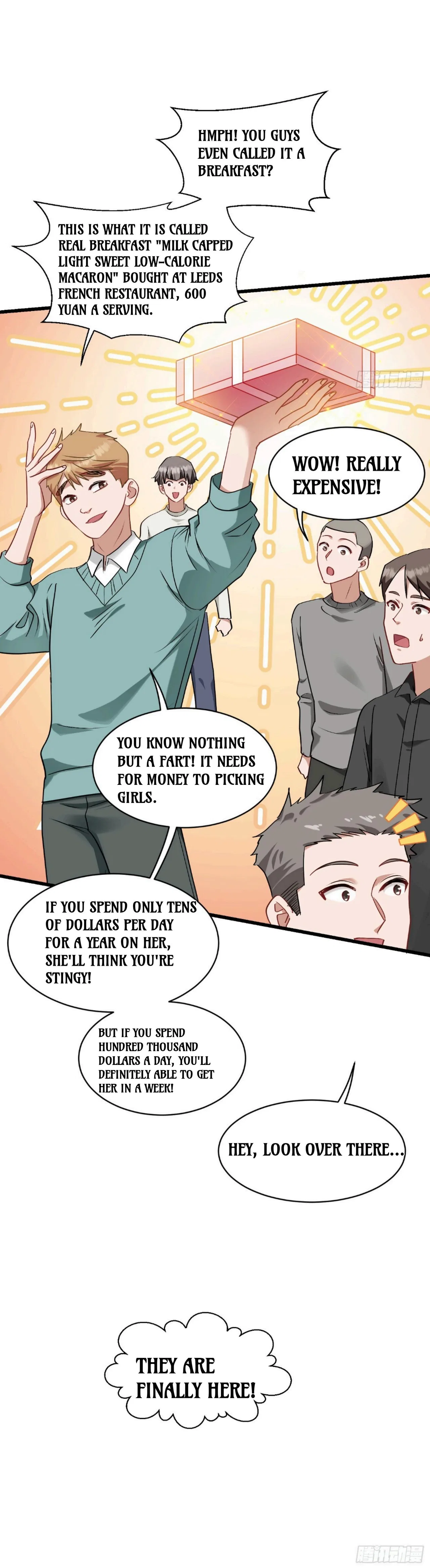 After Improperly Licking a Dog, I Became a Billionaire Chapter 4 – Page 6