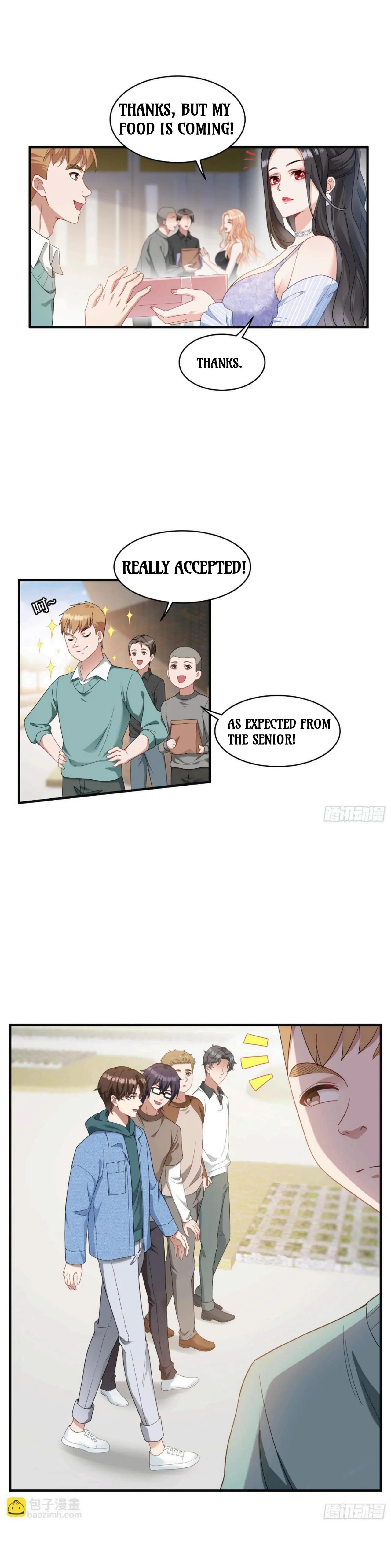 After Improperly Licking a Dog, I Became a Billionaire Chapter 4 – Page 8