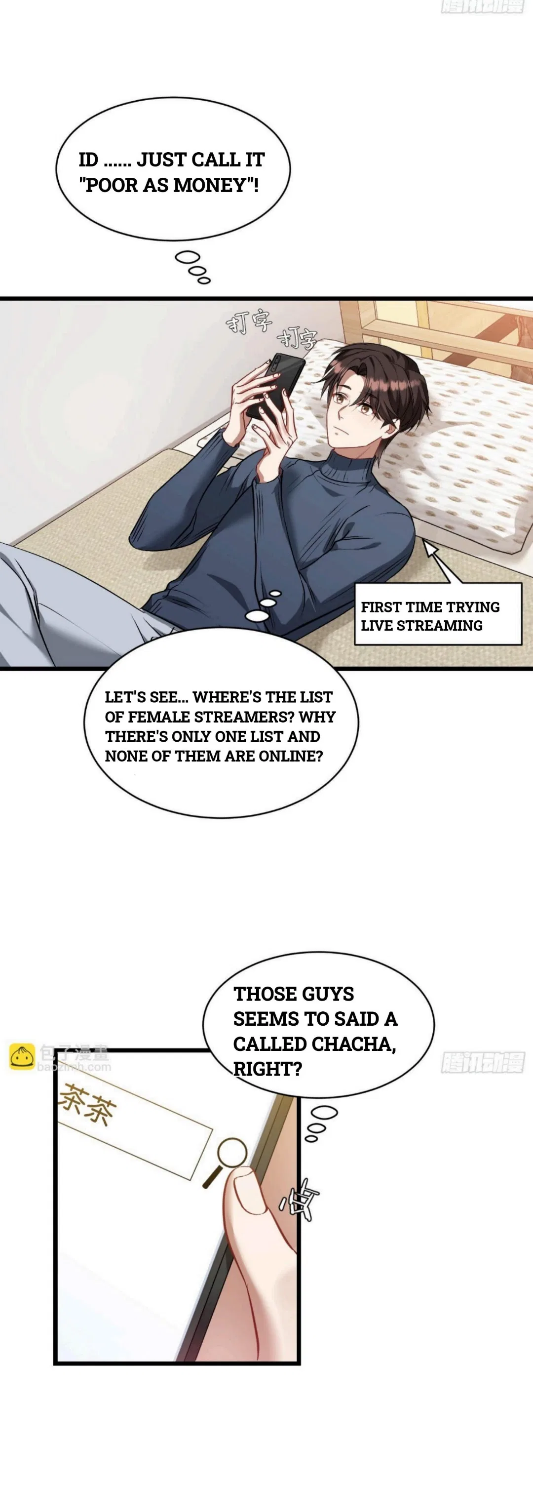 After Improperly Licking a Dog, I Became a Billionaire Chapter 3 – Page 4