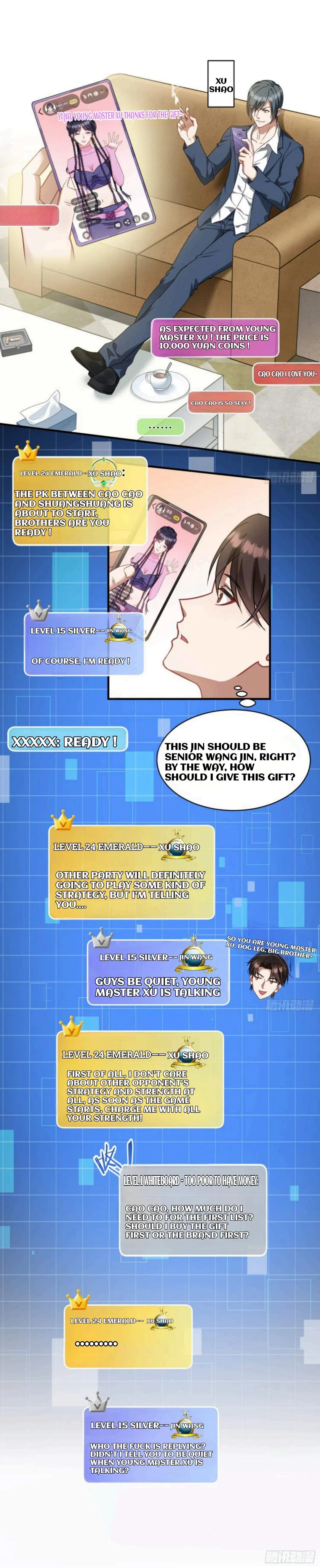 After Improperly Licking a Dog, I Became a Billionaire Chapter 3 – Page 8