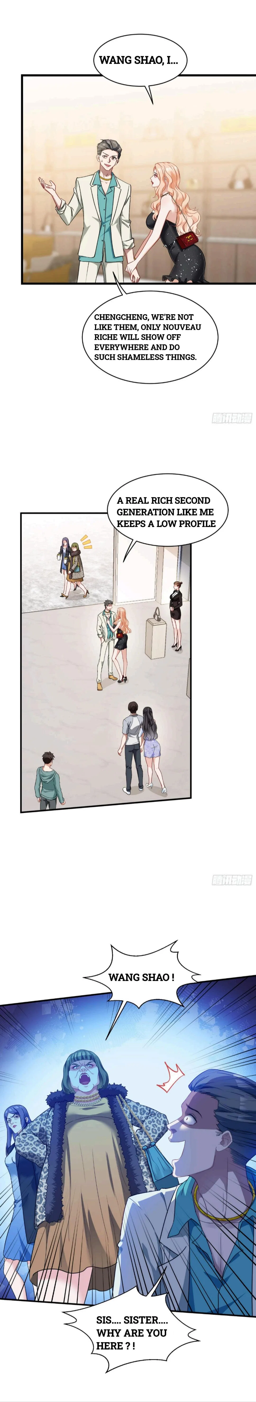 After Improperly Licking a Dog, I Became a Billionaire Chapter 2 – Page 5
